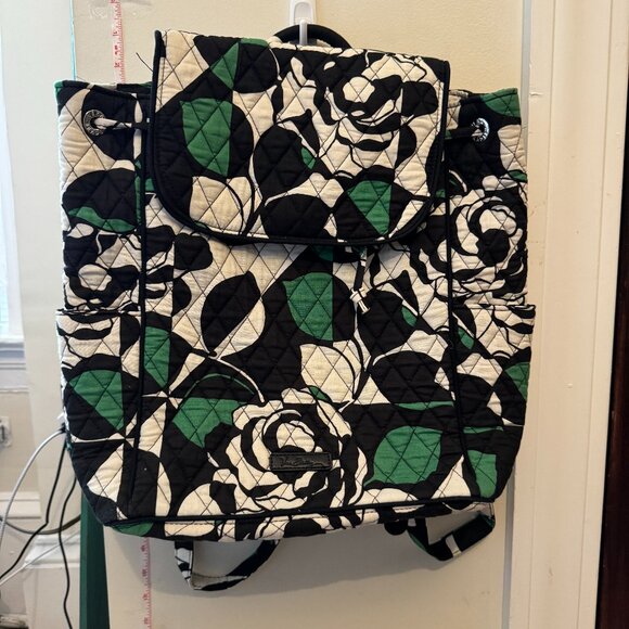 Vera Bradley Handbags - Vera Bradley Backpack with Satchel top